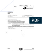 maths sl paper 1 2008