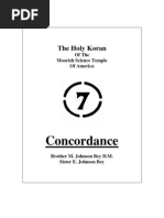 Download The Holy Koran Of The Moorish Science Temple Of America Concordancepdf by Malik Ali SN117862172 doc pdf