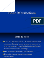 Skeletal Metabolism