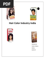 Download hair color industry india by Vaibhav Wadhwa SN117863492 doc pdf