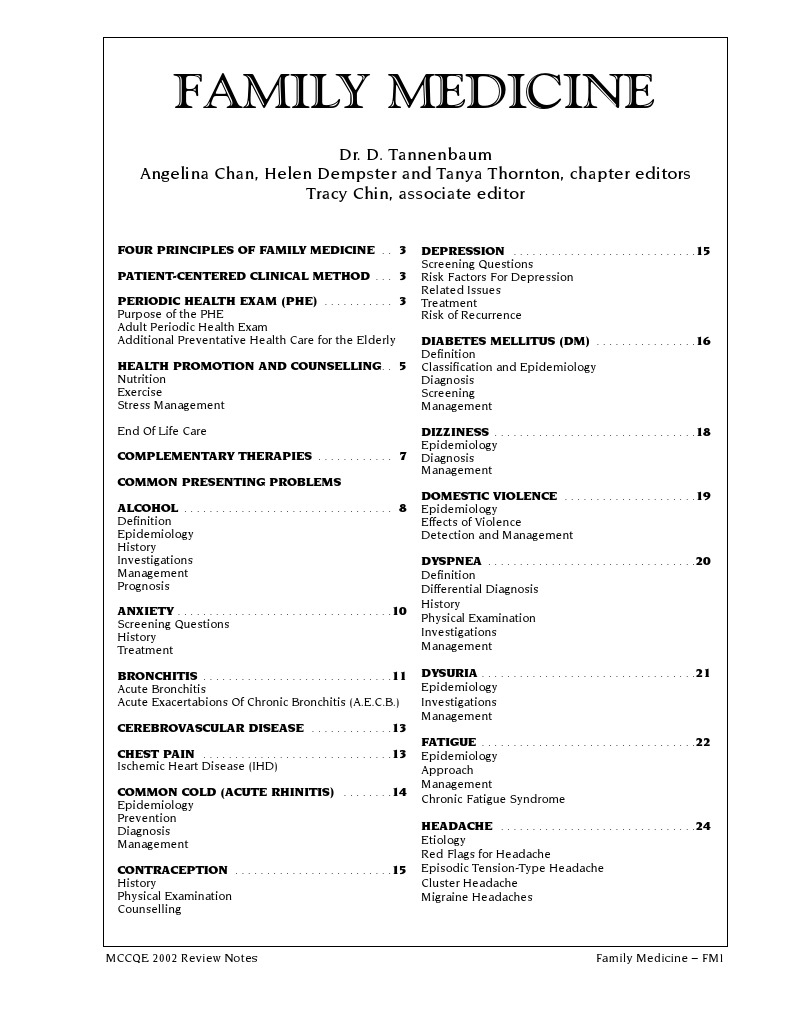 Comprehensive Guide to Family Medicine | PDF | Diabetes Mellitus Type 2 ...