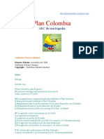 Plan Colombia ABC de Una Tragedia