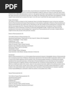 Download Analysis of Square and Beximco by Sifat Ahmed SN117867183 doc pdf