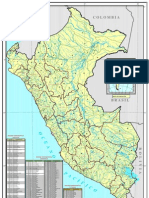 Mapa Hidrografico Del Perú