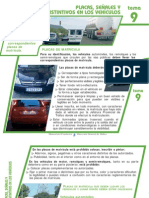 tema 9 placas señales y distintivos en los vehiculos