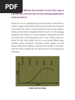 Download Product Life Cycle by Mohammad Rezwanur Rahman SN11786964 doc pdf