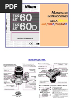Download Manual de funcionamiento de la Nikon F60-N60-ES by Pedro Linares SN117870965 doc pdf