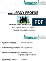 Company Profile Presentation
