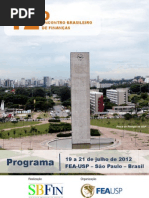 Programação Sbfin