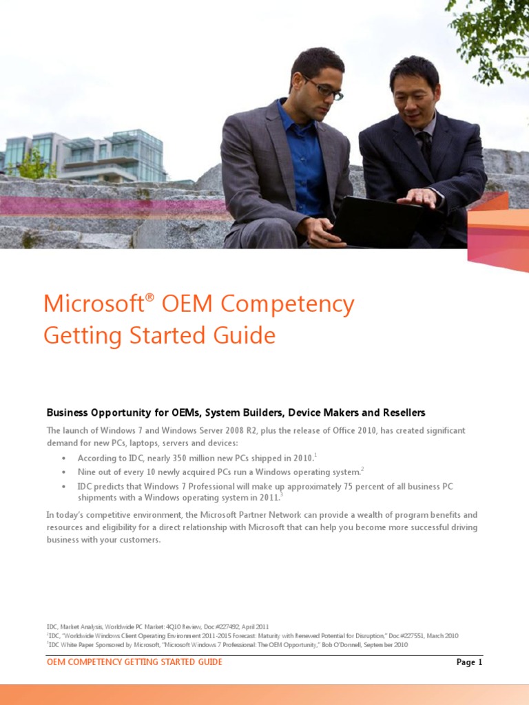 Guia Oem Mixrosoft | PDF | Microsoft | Microsoft Windows