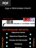Jogo Infantil Psicomotricidade