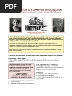 Download Introduction to Community Organization by SRengasamy SN11787871 doc pdf