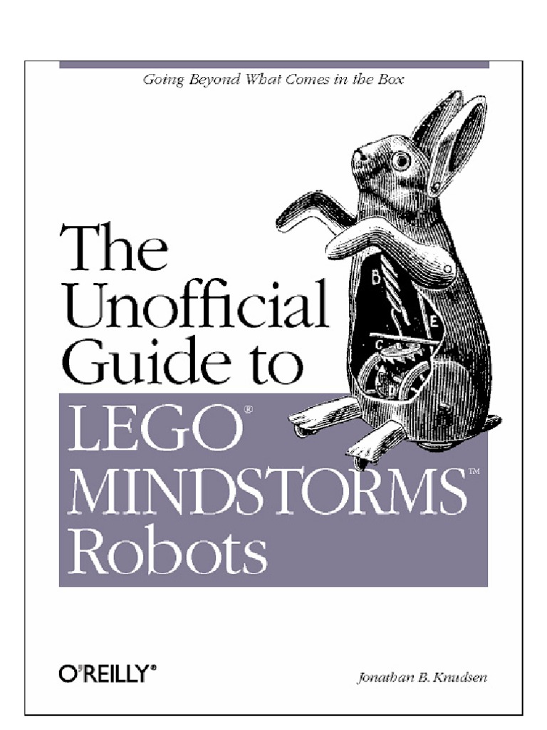The Unofficial Guide To Lego Mindstorm Robots Size A4 PDF | PDF | Robot ...