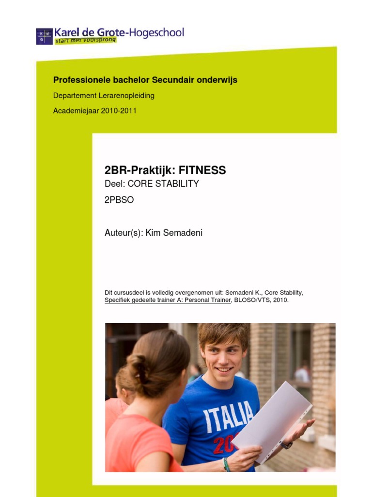 Core Stability | PDF