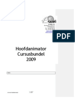 Jeugdwerk - Hoofdanimator 2009 (Activak)