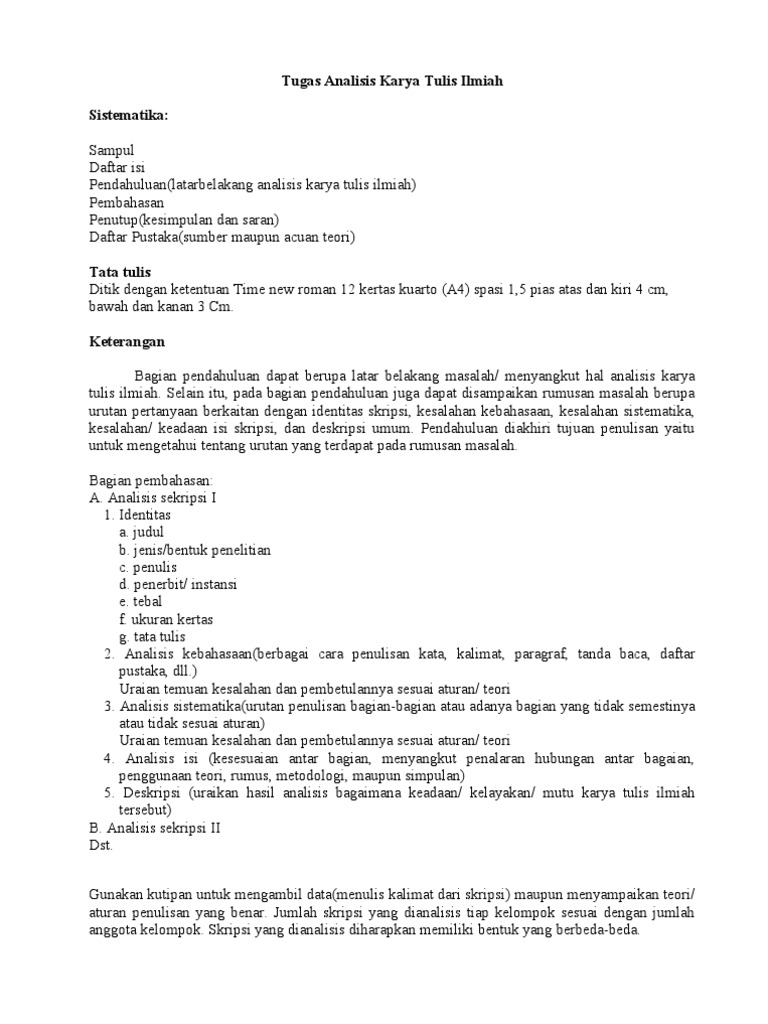 Apa Itu Analisis Dan Sintesis Pdf