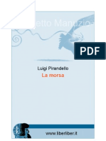 Pirandello La Morsa