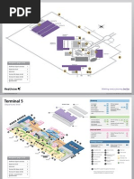 Stansted Airport Terminal Map Guide | PDF | Airport Lounge | Train Station