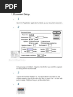 Instructions Pagemaker