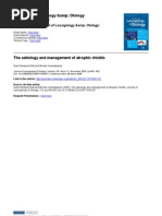 Download The aetiology and management of atrophic rhinitis by anoop_aiims1 SN117896035 doc pdf