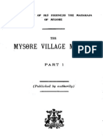 Mysore Village Manual