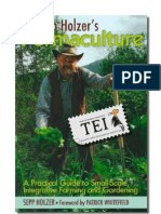 Sepp Holzer - Permacultura. Ghid Practic Pentru Agricultura La Scara Mica - TEI - v. Color