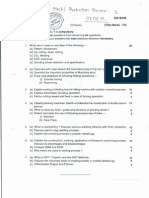 MU 3 SEM MECH PAPERS