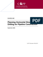 Horizontal Directional Drilling Guidelines