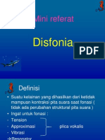 Disfonia