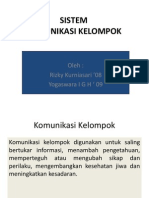 Sistem Komunikasi Kelompok 2