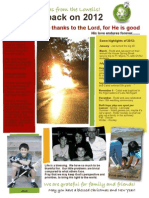 Lowell Newsletter 2012