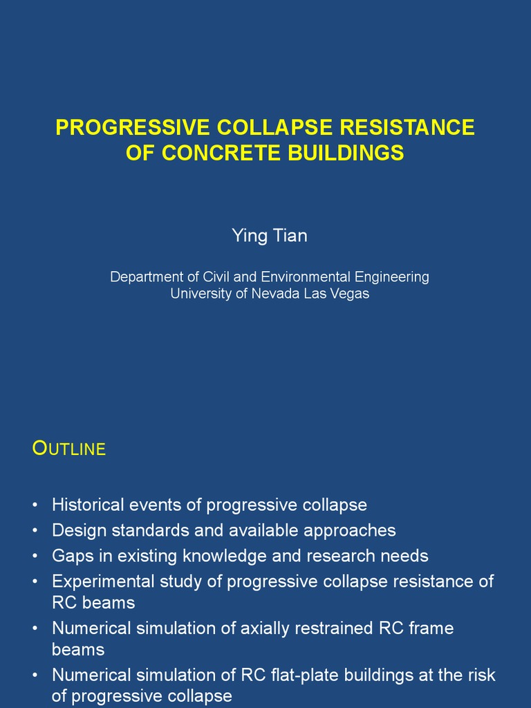 Concrete Building Collapse Analysis | PDF | Beam (Structure) | Strength ...
