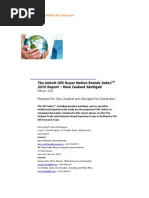 The Anholt-GfK Roper Nation Brands Index2010 Report