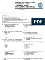 Soal Tik 9 Ganjil 2011 PDF