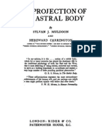 The Projection of The Astral Body