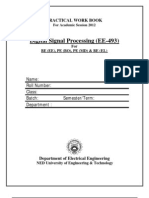 DS Processing Lab Manual NEDUET