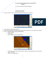 How To Create An Accelerometer in Hypermesh For Use in LS-DYNA Option 1