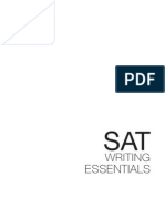 SAT Writing Essentials