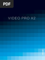 Download Manual Video Pro X2 by Jebus SN117907520 doc pdf