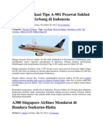 Download Artikel Pesawat Terbang by Subhan Ahmad SN117907943 doc pdf