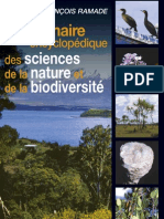 Dico Encyclopedique Sciences Nature Biodiversite