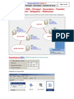 Création serveur DNS – Principal – Secondaire – Transfert de zone – Délégation – Redirecteur