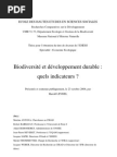 46573929 Biodiversite Et Developpement Durable