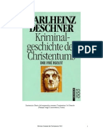 Historia Criminal del Cristianismo