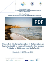 Rapport Atelier Pêche durable 16&17 fev 2012