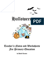 Halloween Primary Worksheet