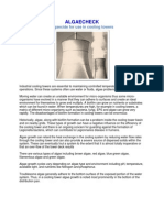 Control of Algae in Cooling Towers