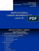 Resuscitarea Cardio-Respiratorie Partea II