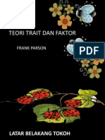 Teori Trait Dan Faktor