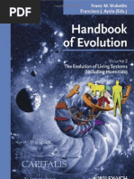 Download Hjmxn HandbookofEvolutiontheevolutionofLivingsystems by   SN117919215 doc pdf